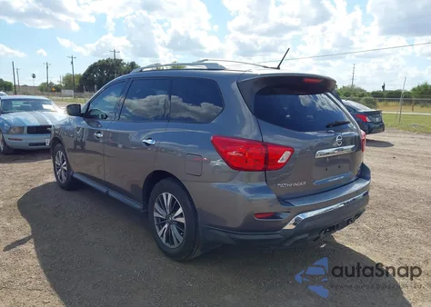 2017 Nissan Pathfinder Sv from USA, damaged, VIN 5N1DR2MM5HC900768